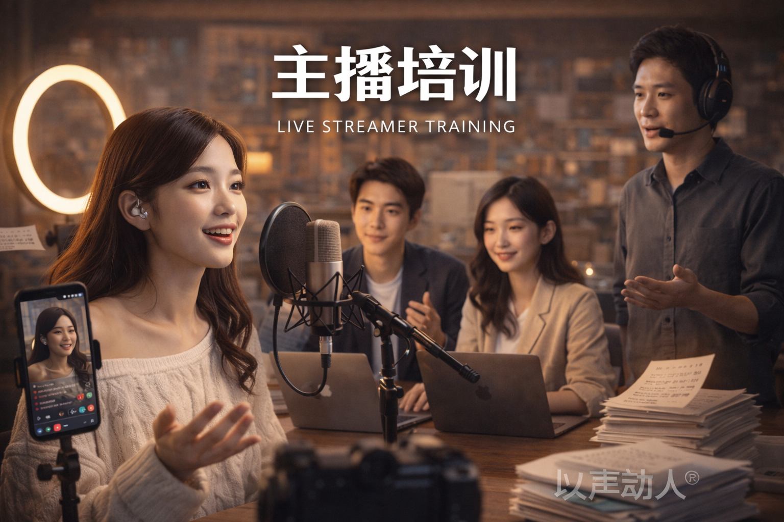 短剧孵化与演员培训服务