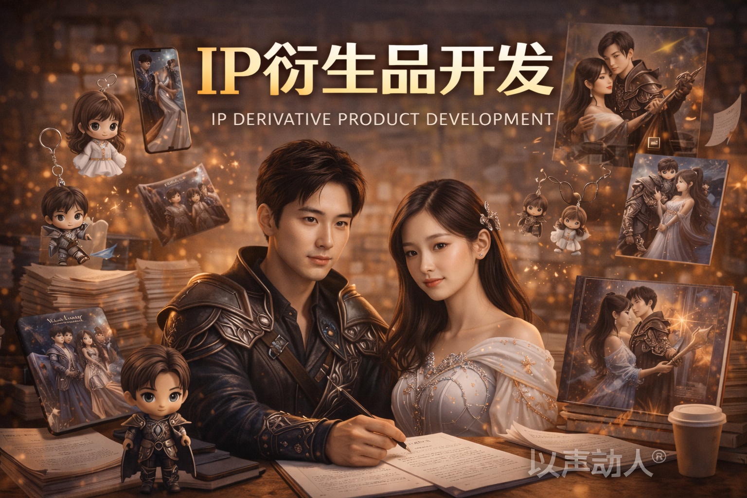 全球IP授权与衍生品开发
