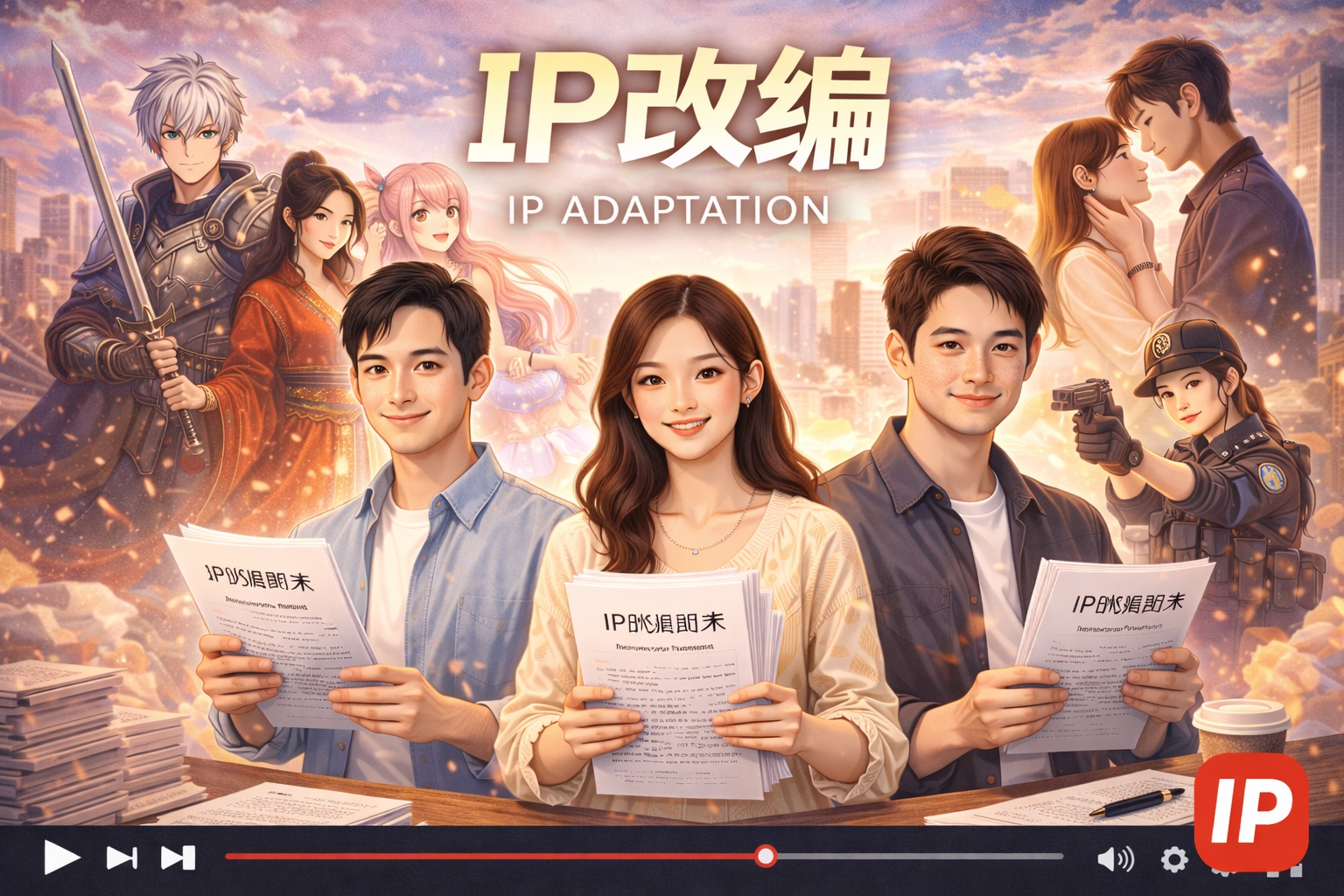 【IP改编】其他IP改编投稿要求