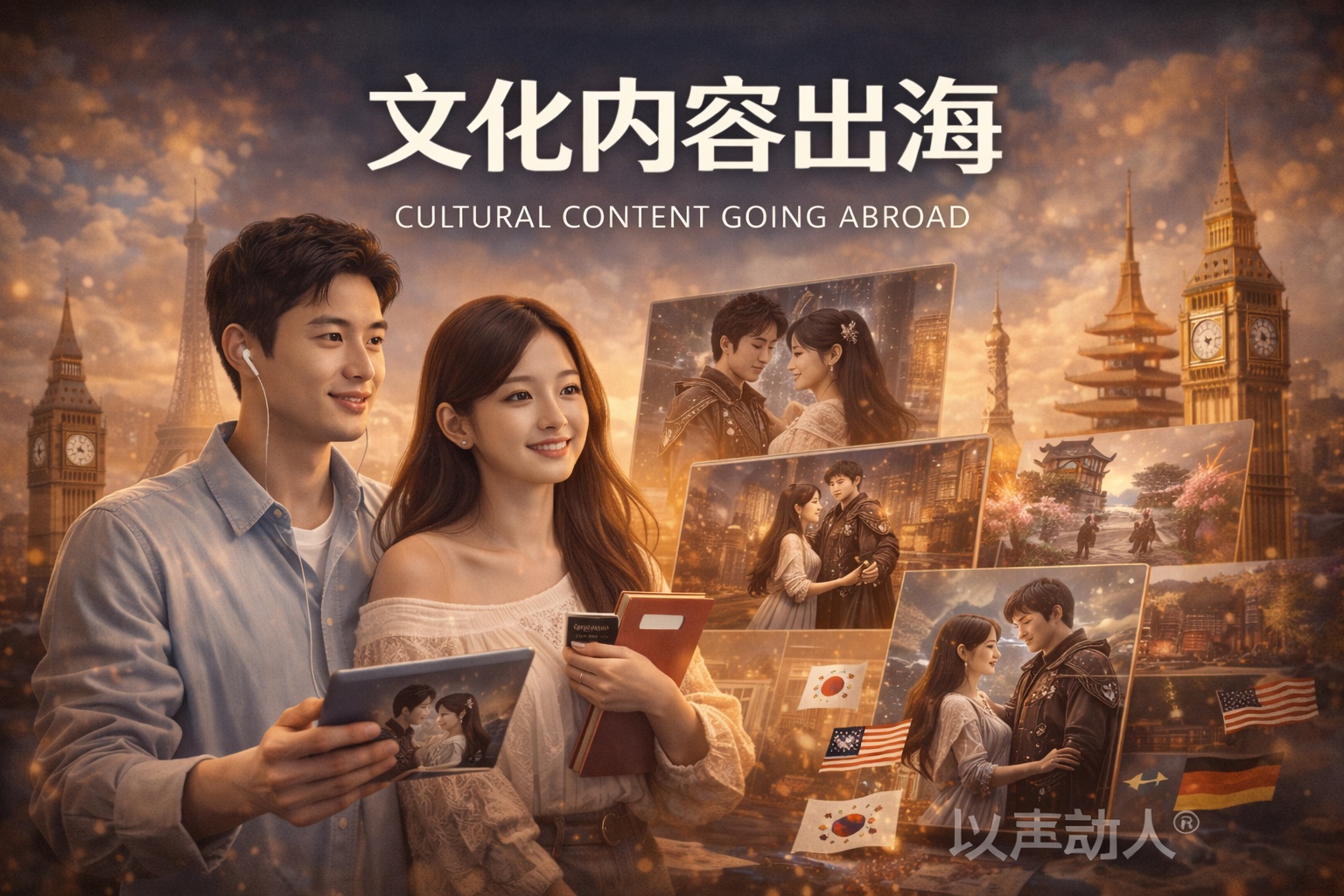 文化内容出海