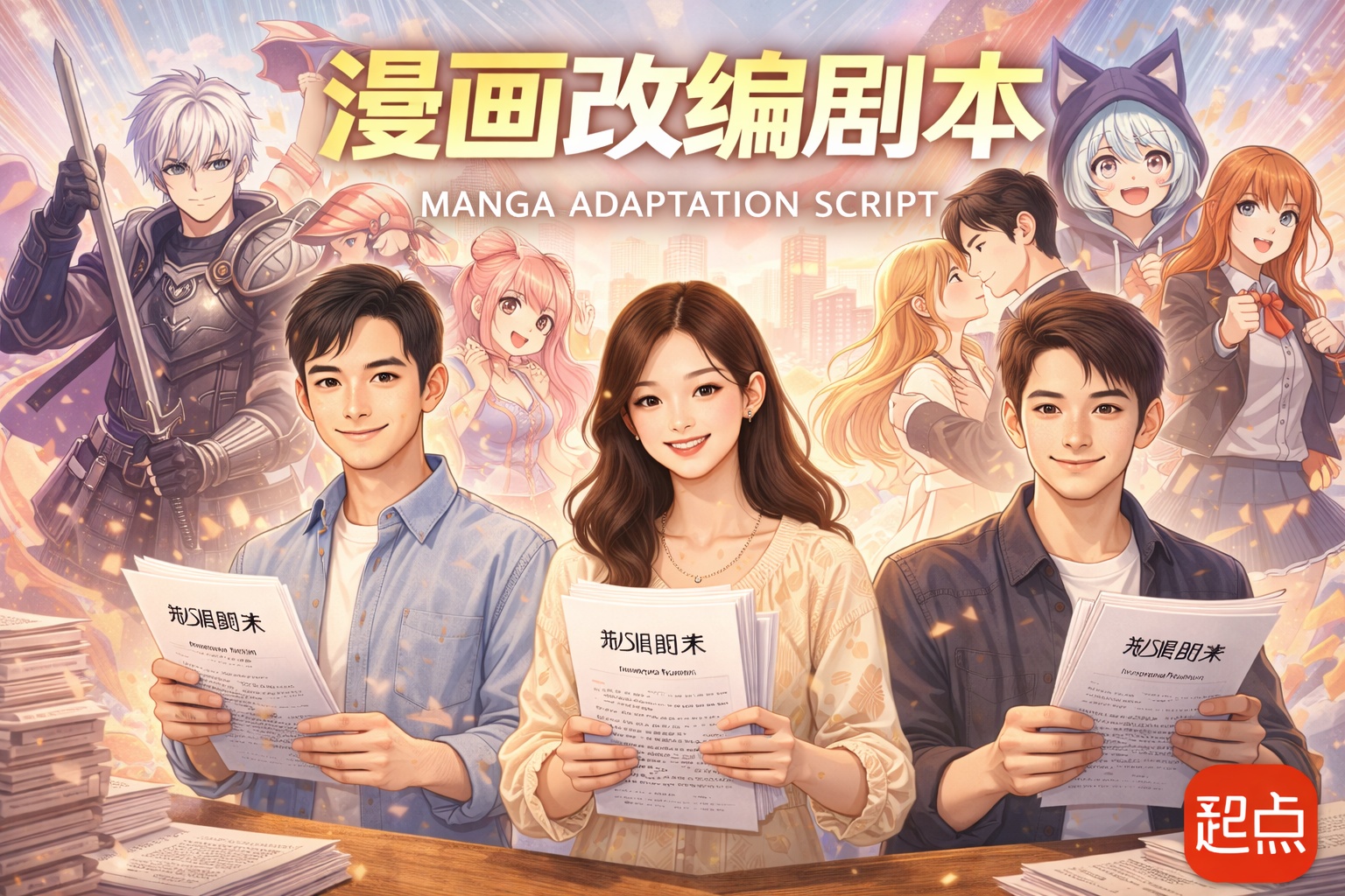 【IP改编】漫画改编短剧剧本投稿要求