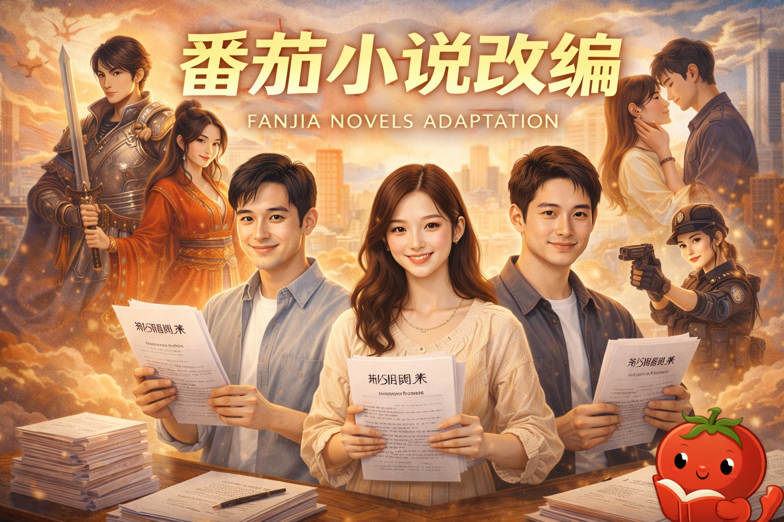 【IP改编】番茄小说改编投稿要求